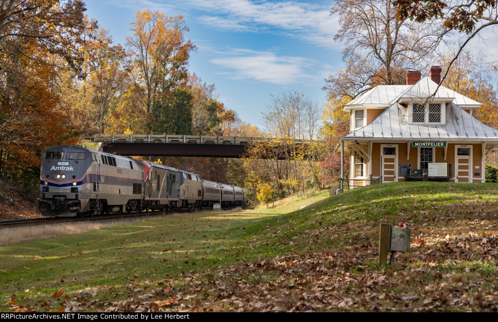 QMTK 164 at Montpelier, VA